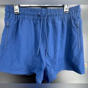 Ocean Pacific OP Blue Women's Athletic Shorts – Size M – Recycled Polyester